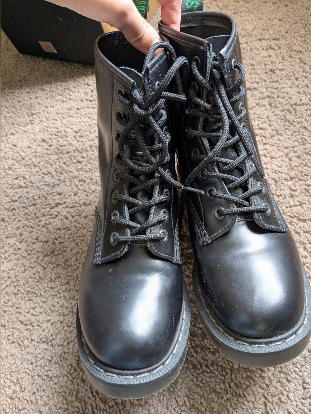 🖤 Solovair Combat Boots - Picture 7 of 10